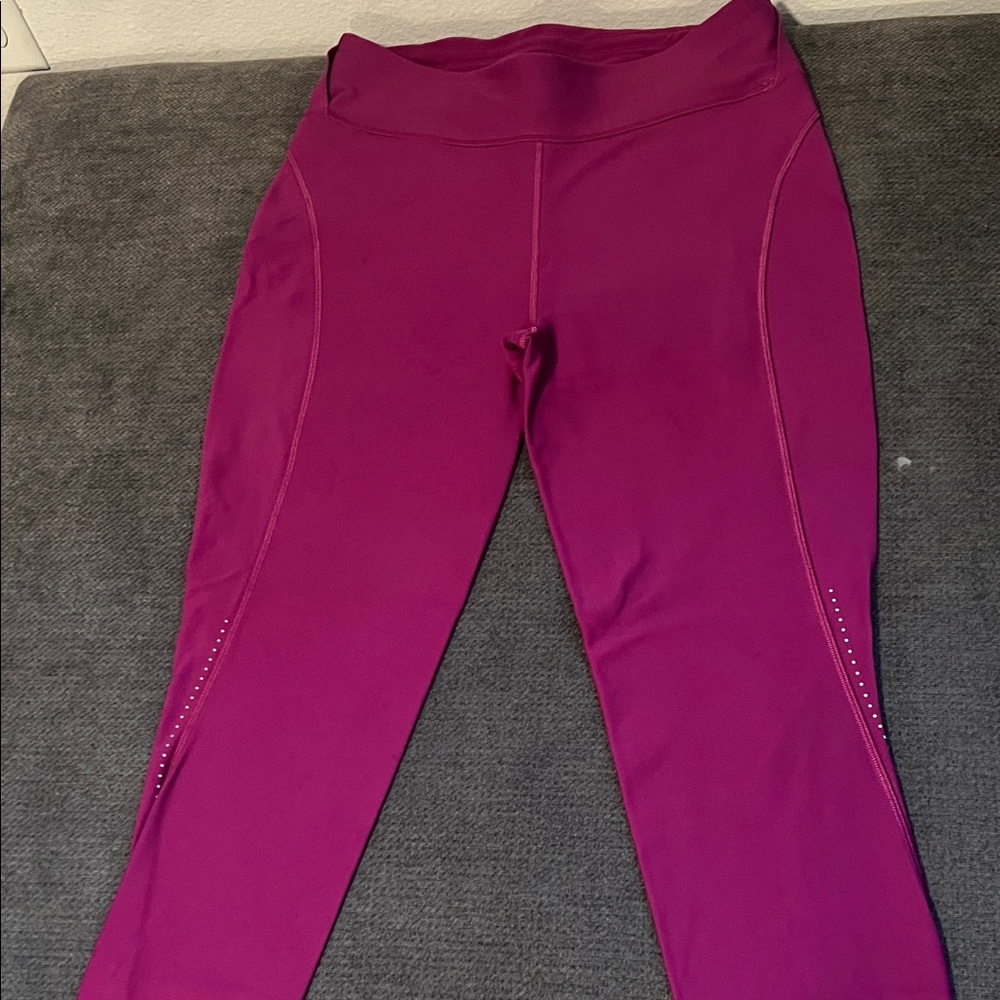 lululemon athletica Magenta Leggings - Picture 5 of 14